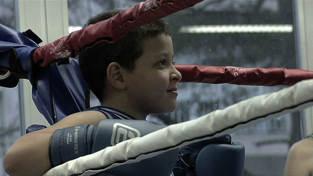 Fragments de vie d'un club de boxe