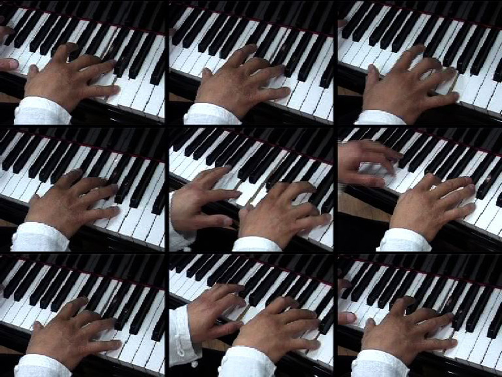 Fugue pour piano et caméra : La valse de Jeanne