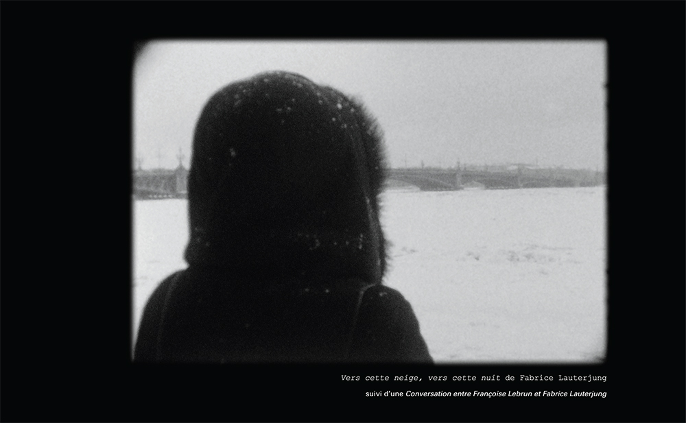 Vers cette neige, vers cette nuit (texte)